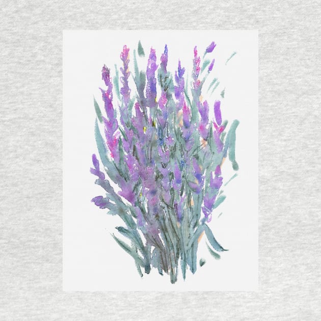 Lavender by ArtKsenia